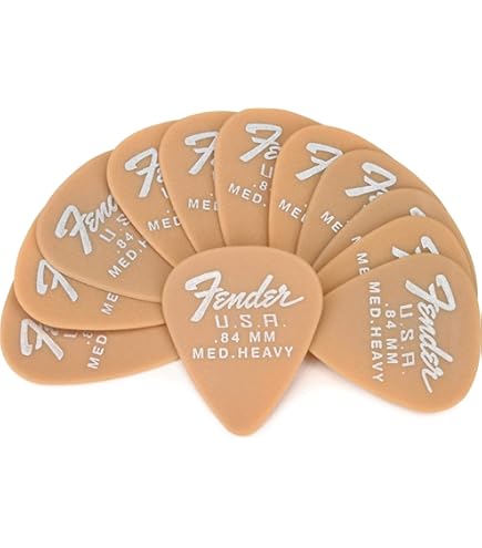 Amazon.co.jp: Fender フェンダー ピック 351 Shape Classic